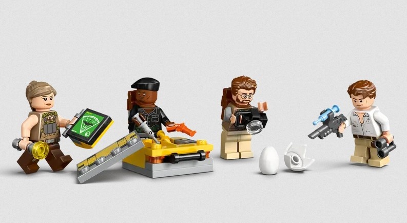Lego Lego 76976 Jurassic World - Mission aérienne Spinosaure et Quetzalcoatlus