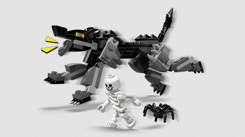 Lego Lego 77075 Fortnite - Le camp de Peely et Sparkplug