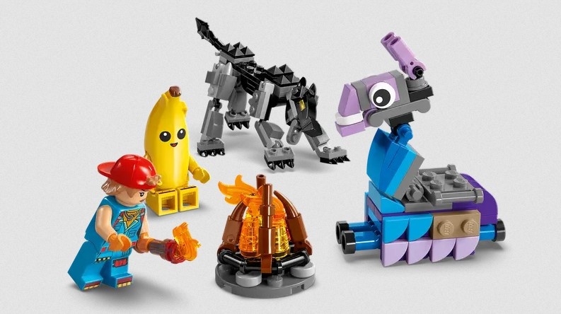 Lego Lego 77075 Fortnite - Le camp de Peely et Sparkplug