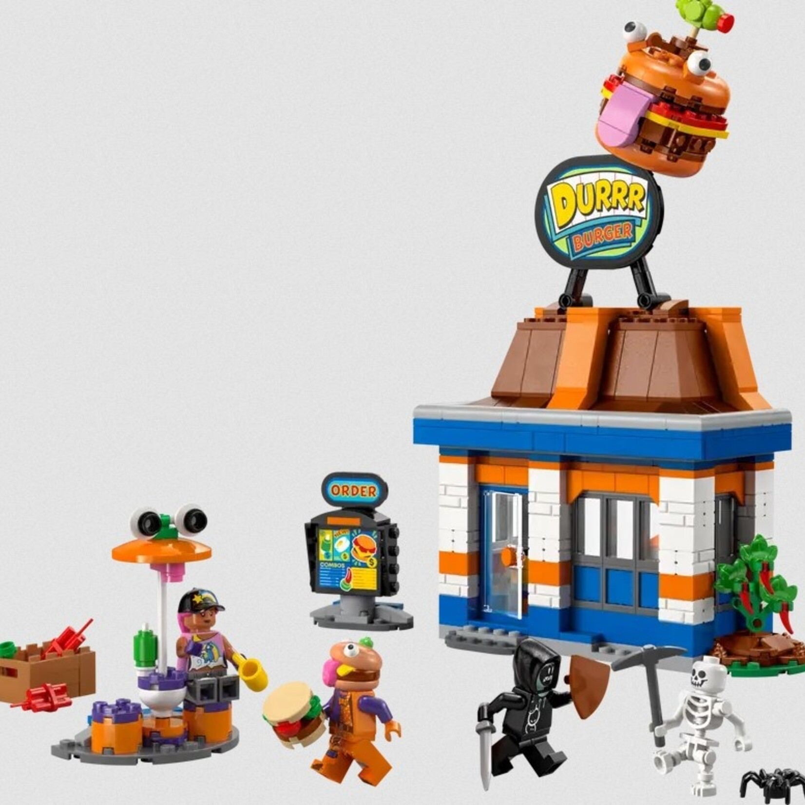 Lego Lego 77076 Fortnite - Le restaurant Durrr Burger