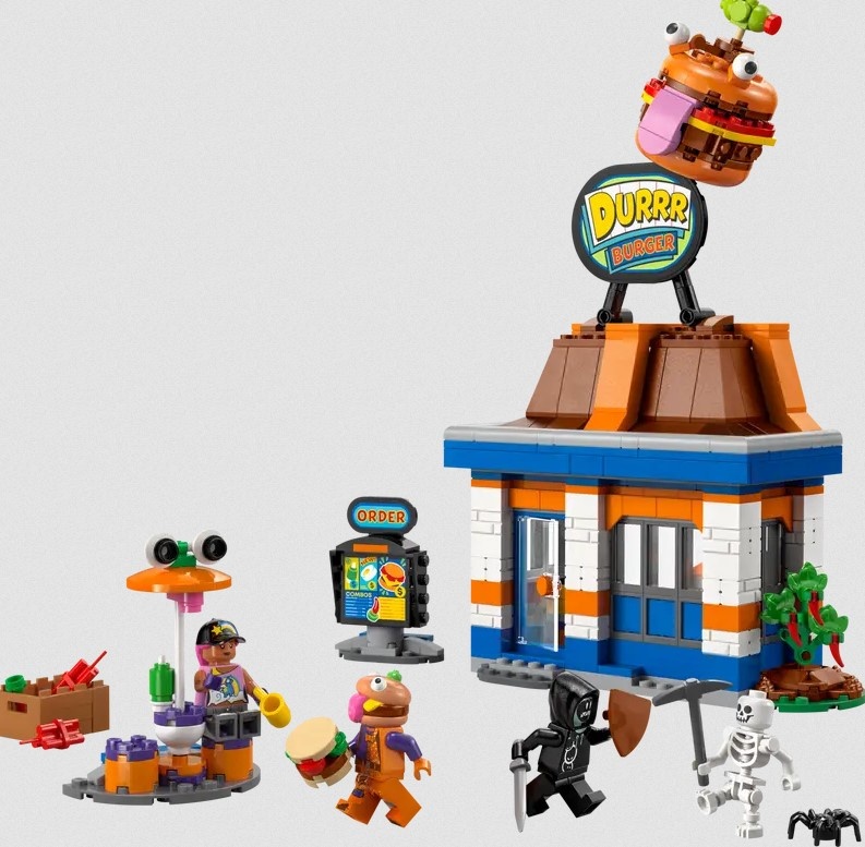 Lego Lego 77076 Fortnite - Le restaurant Durrr Burger