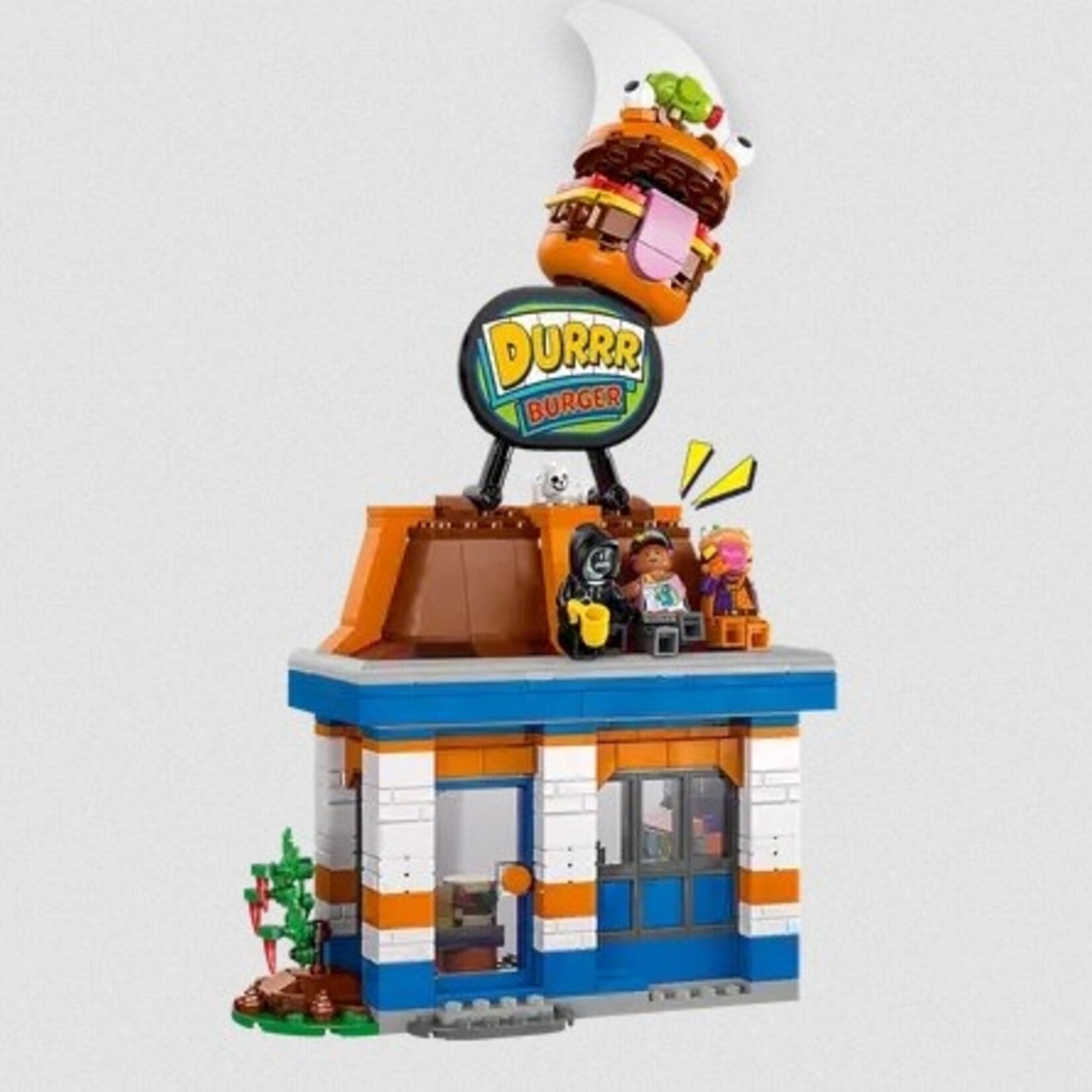 Lego Lego 77076 Fortnite - Le restaurant Durrr Burger