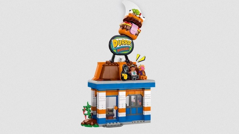 Lego Lego 77076 Fortnite - Le restaurant Durrr Burger