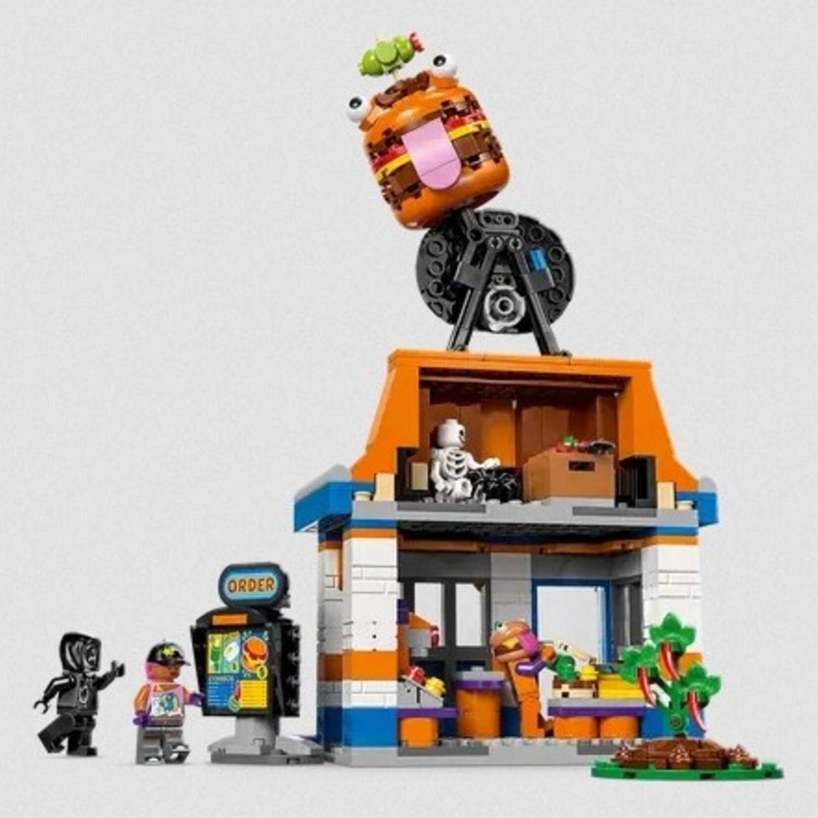 Lego Lego 77076 Fortnite - Le restaurant Durrr Burger