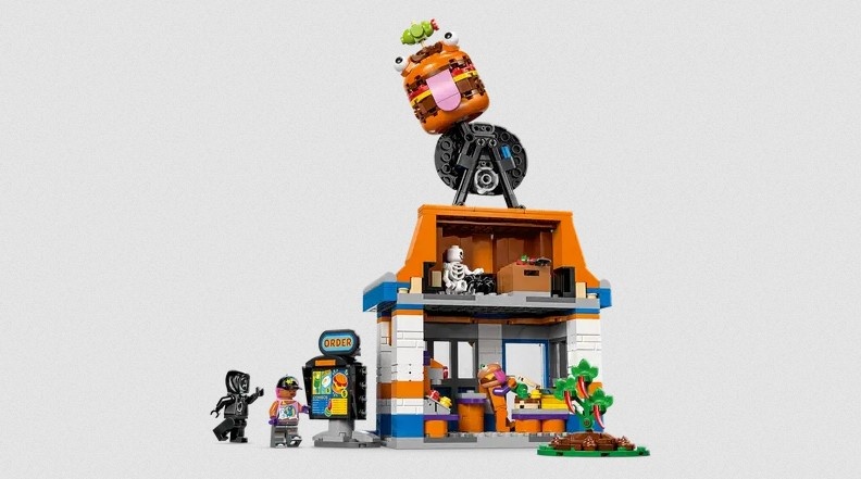 Lego Lego 77076 Fortnite - Le restaurant Durrr Burger
