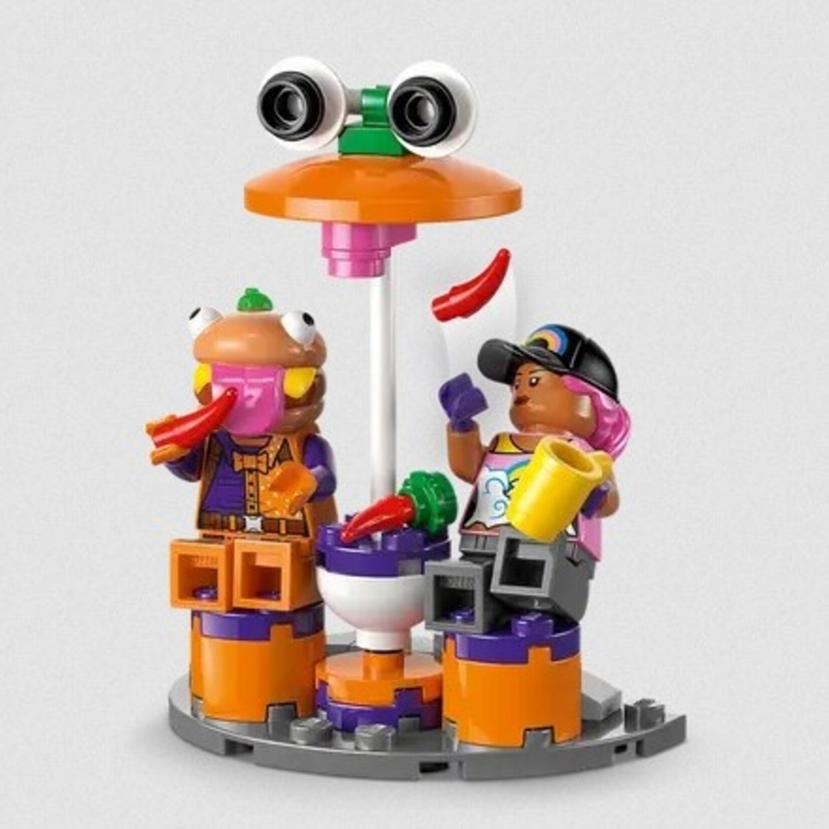 Lego Lego 77076 Fortnite - Le restaurant Durrr Burger