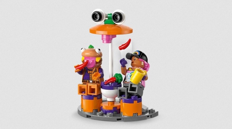 Lego Lego 77076 Fortnite - Le restaurant Durrr Burger
