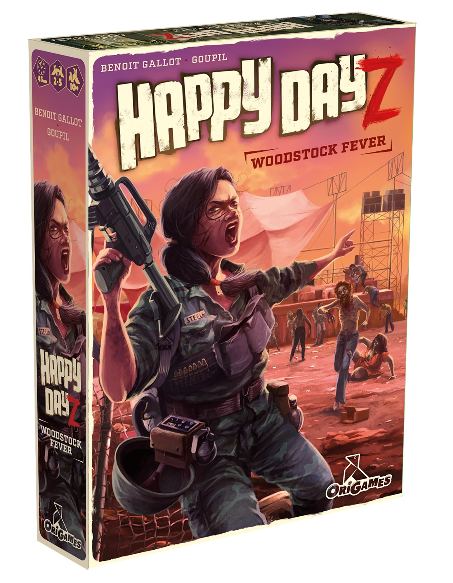 OriGames Happy Day Z - Woodstock Fever