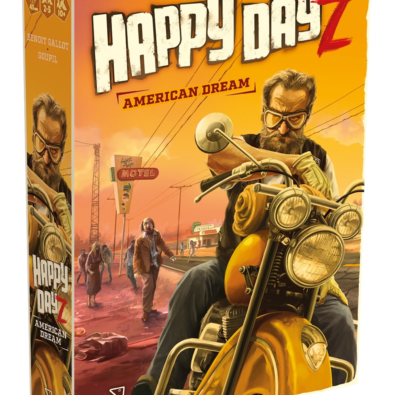 OriGames Happy Day Z - American Dream