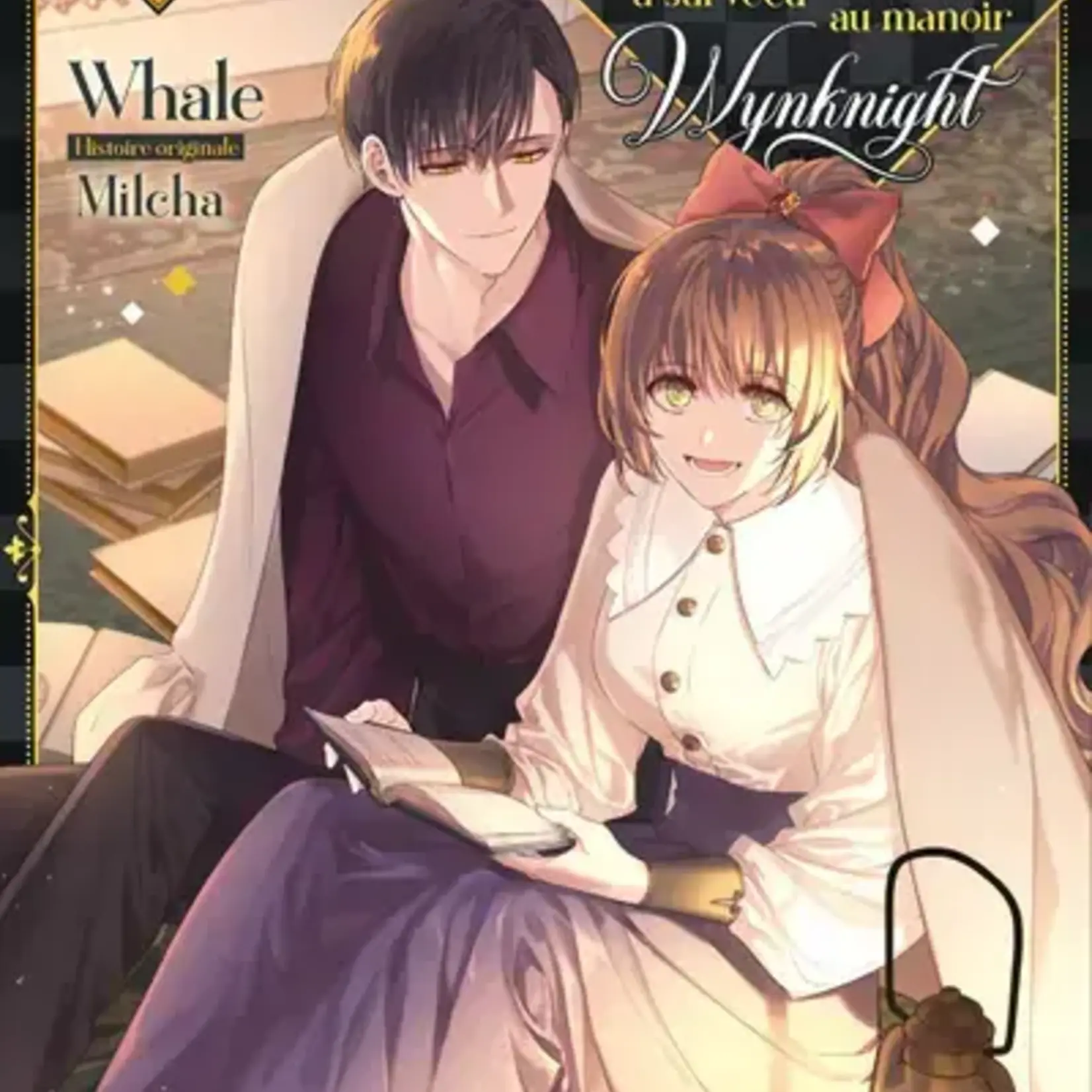 Kotoon *****Manga - Comment Raeliana a survécu au manoir Wynknight Tome 07