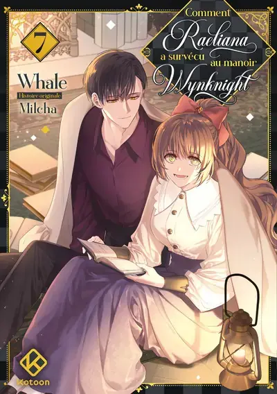 Kotoon Manga - Comment Raeliana a survécu au manoir Wynknight Tome 07