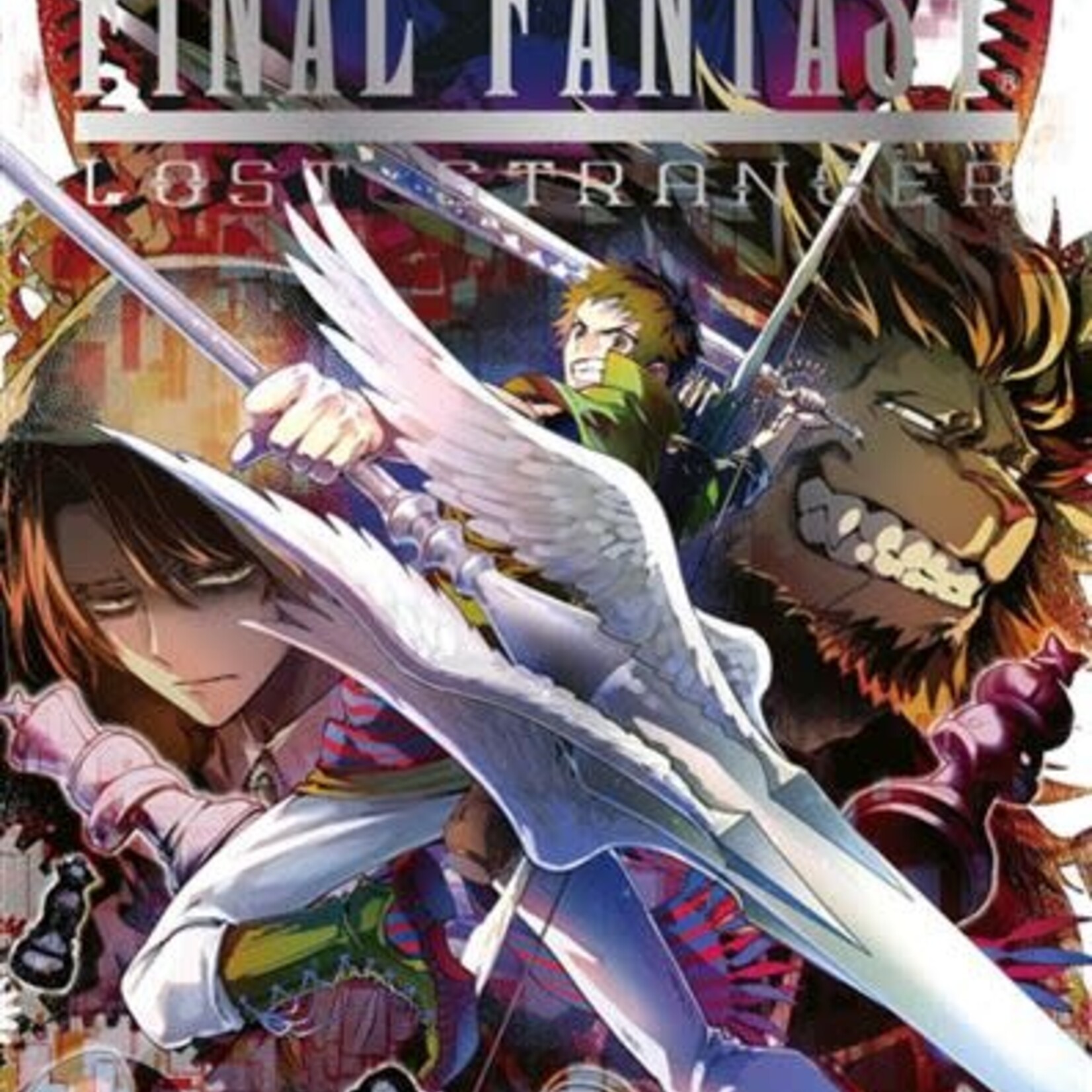 Mana Books *****Manga - Final Fantasy Lost Stranger Tome 12