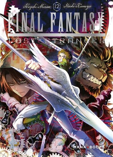 Mana Books Manga - Final Fantasy Lost Stranger Tome 12