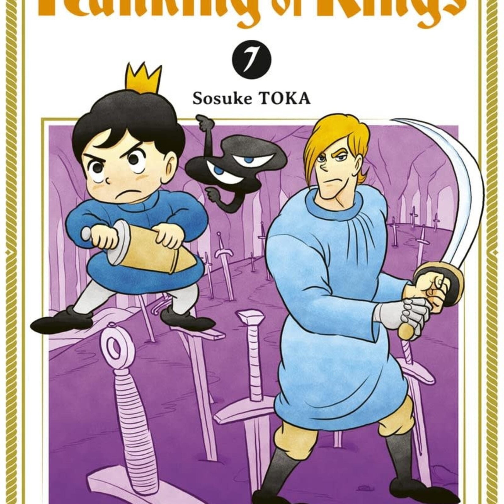 Ki-oon *****Manga - Ranking of Kings Tome 07