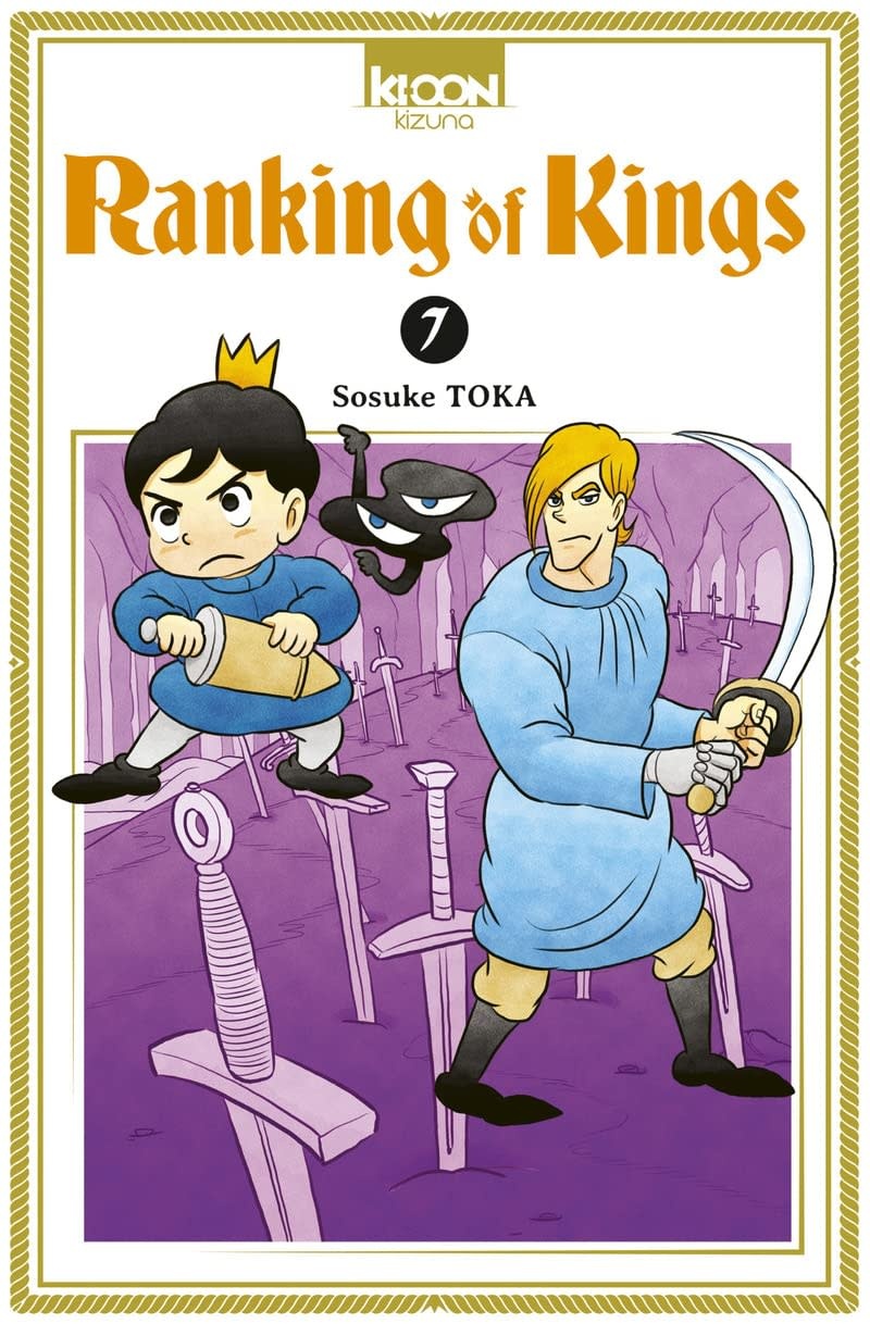 Ki-oon *****Manga - Ranking of Kings Tome 07