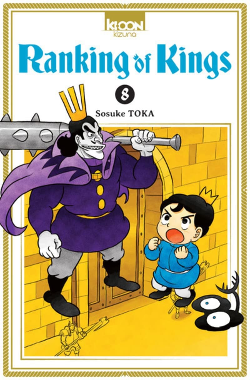 Ki-oon *****Manga - Ranking of Kings Tome 08