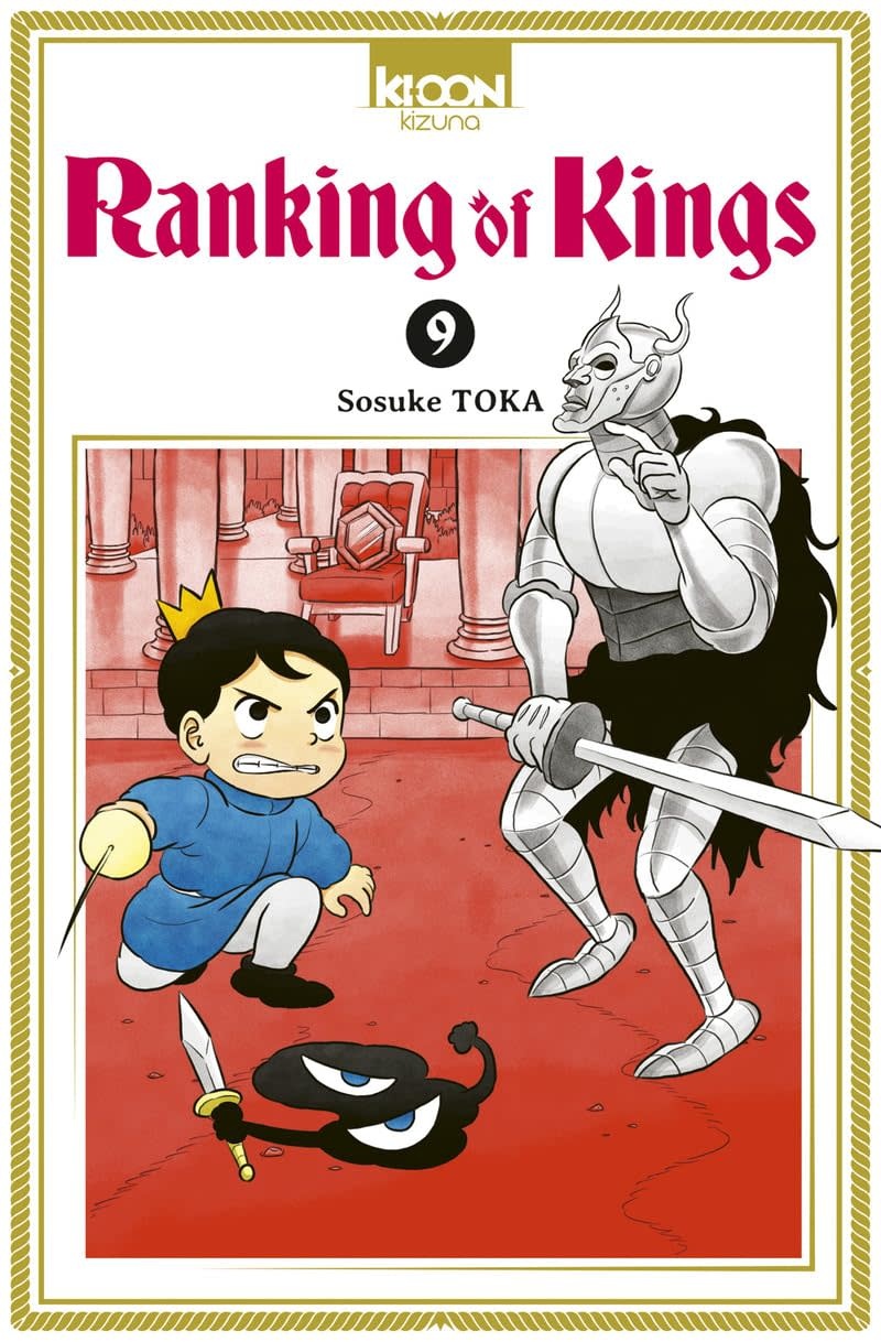 Ki-oon *****Manga - Ranking of Kings Tome 09