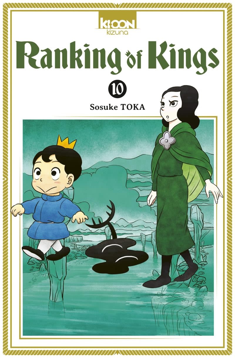 Ki-oon *****Manga - Ranking of Kings Tome 10