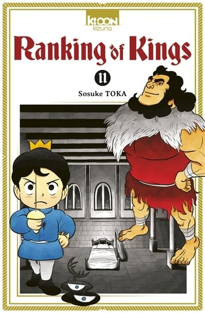 Ki-oon *****Manga - Ranking of Kings Tome 11