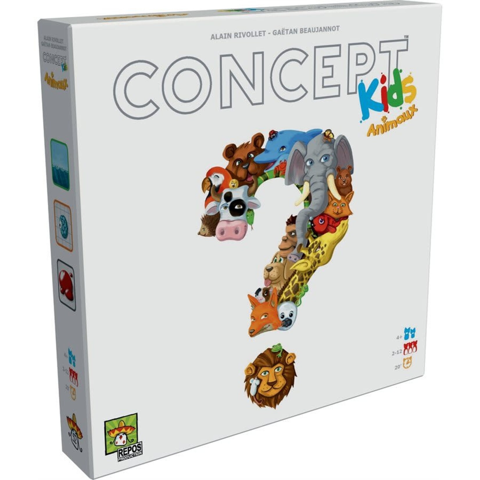 Repos Production Concept Kids Animaux