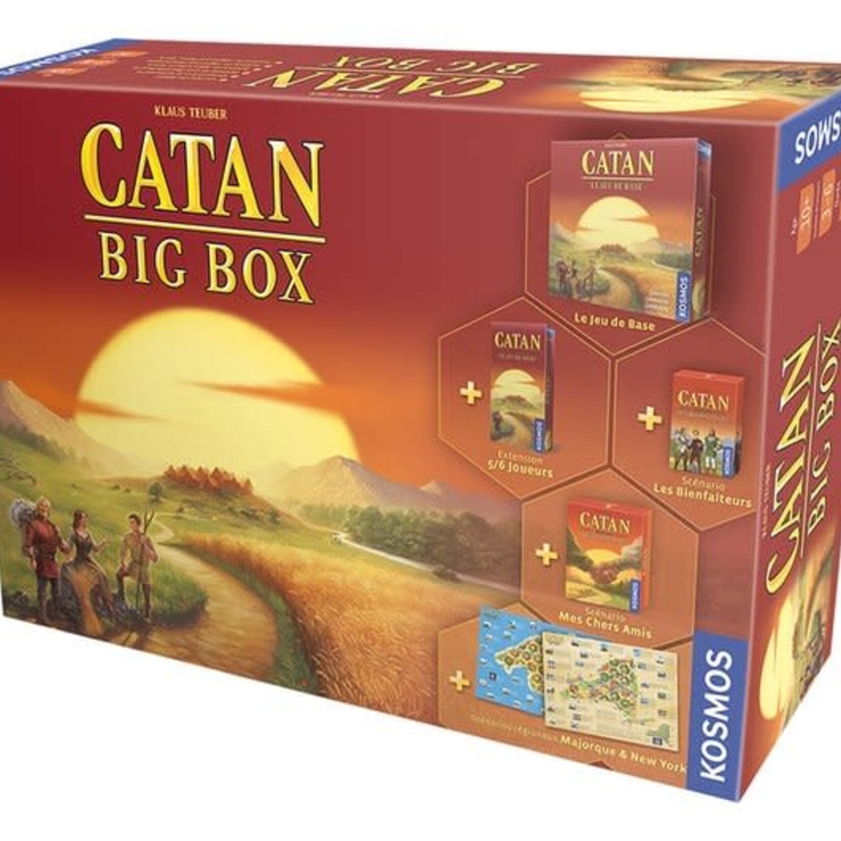 Kosmos Catan- Big Box (FR)