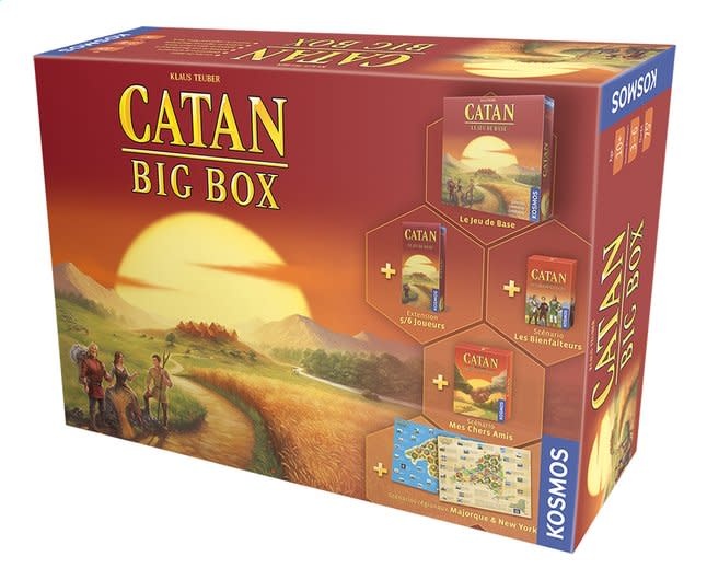 Kosmos Catan- Big Box (FR)