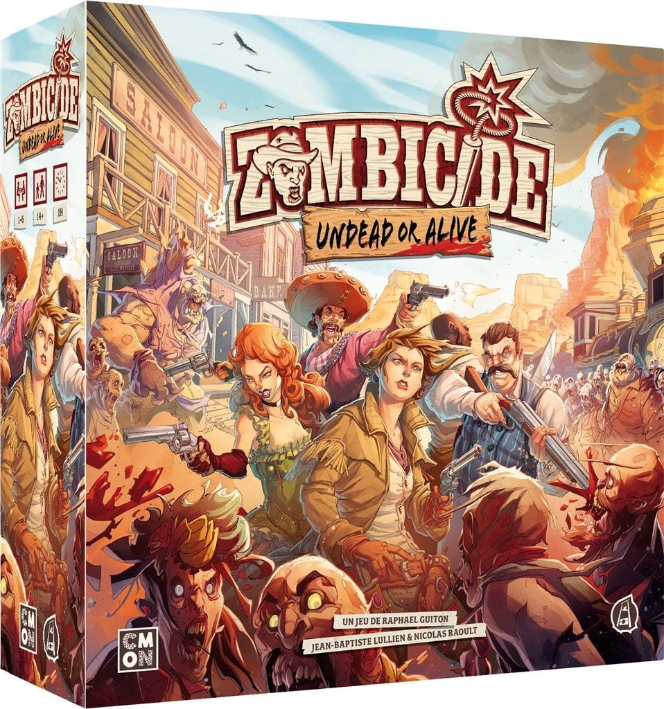 CMON Zombicide - Undead or Alive FR