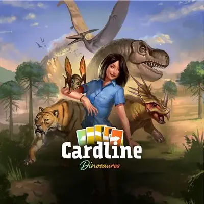 Asmodée Cardline Dinosaures