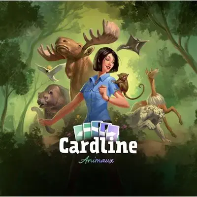 Asmodée Cardline Animaux