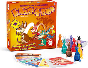 Piatnik - Jeu de société - Kang-A-Roo
