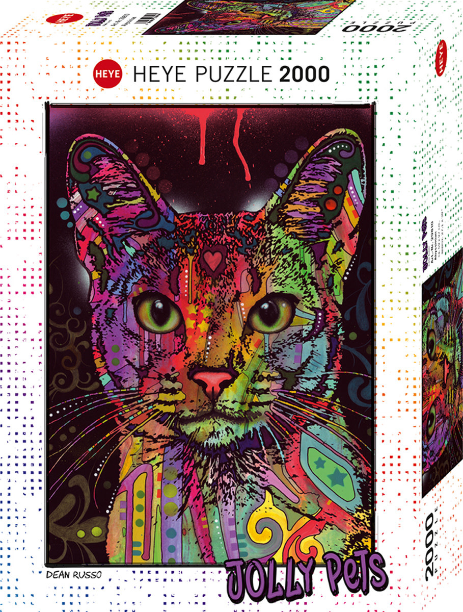 Heye Heye 2000 - Jolly Pets - Abyssinian