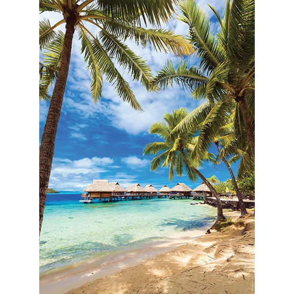 Nathan Nathan 500  Plage de Bora-Bora, Polynesie Fr