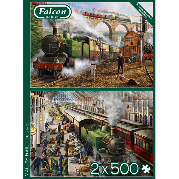 Falcon Falcon 2 x 500 - Mail by Rail