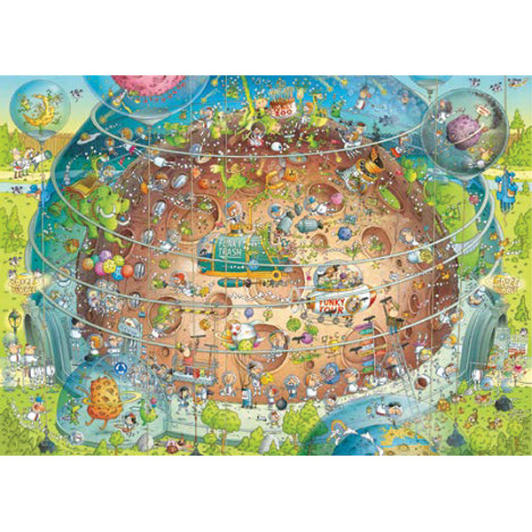 Heye Heye 1000 - Cosmic Habitat : Degano Zoo