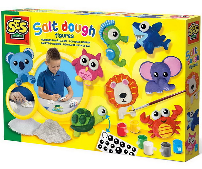 SES SES - Figurines en pâte à sel