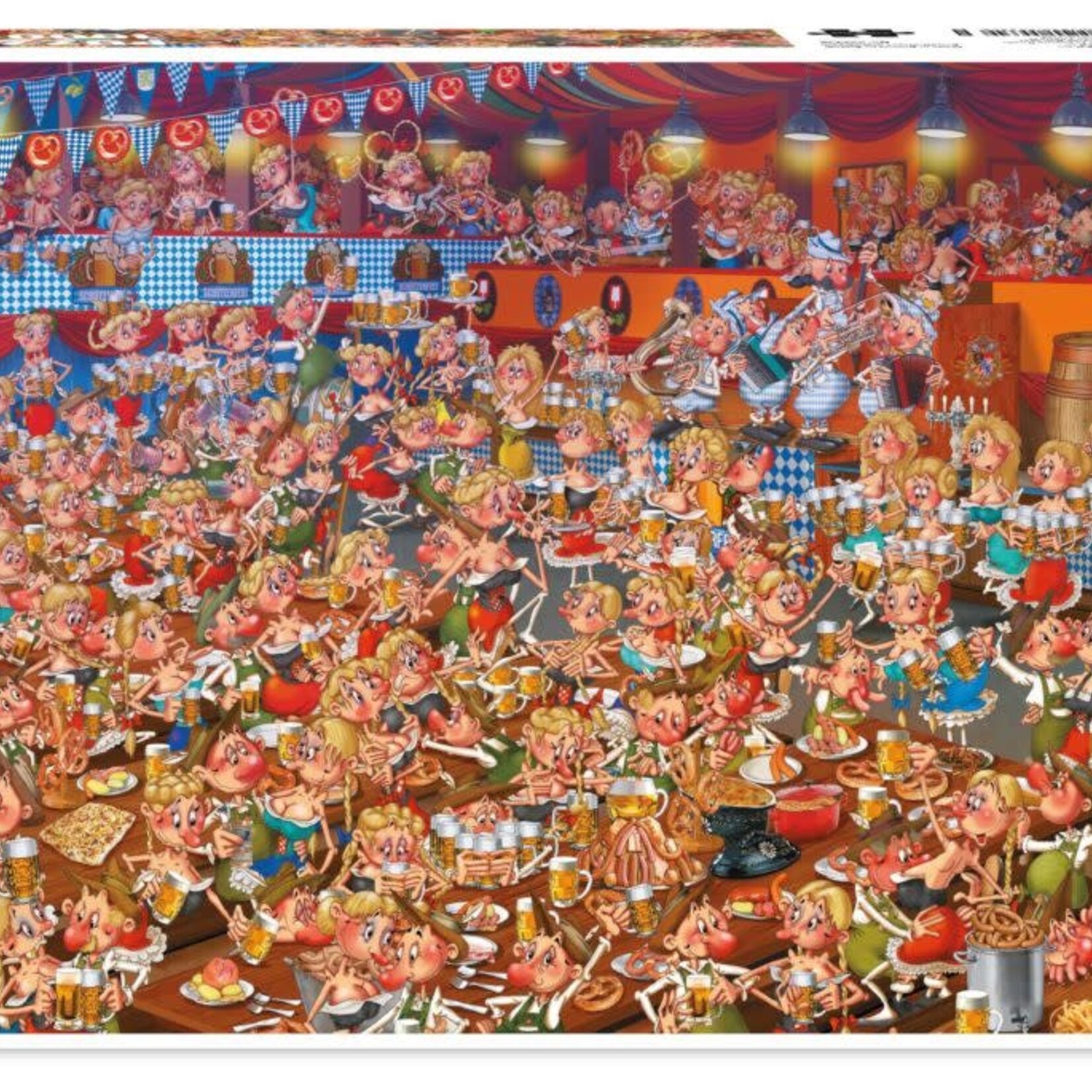 Piatnik Piatnik 1000 - Fête bavaroise