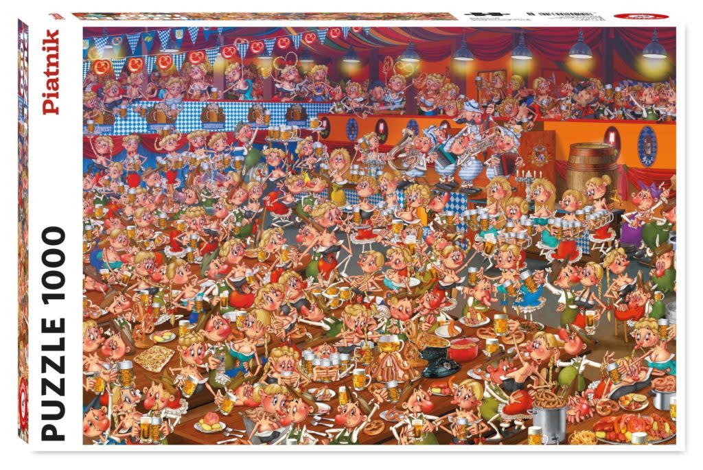 Piatnik Piatnik 1000 - Fête bavaroise
