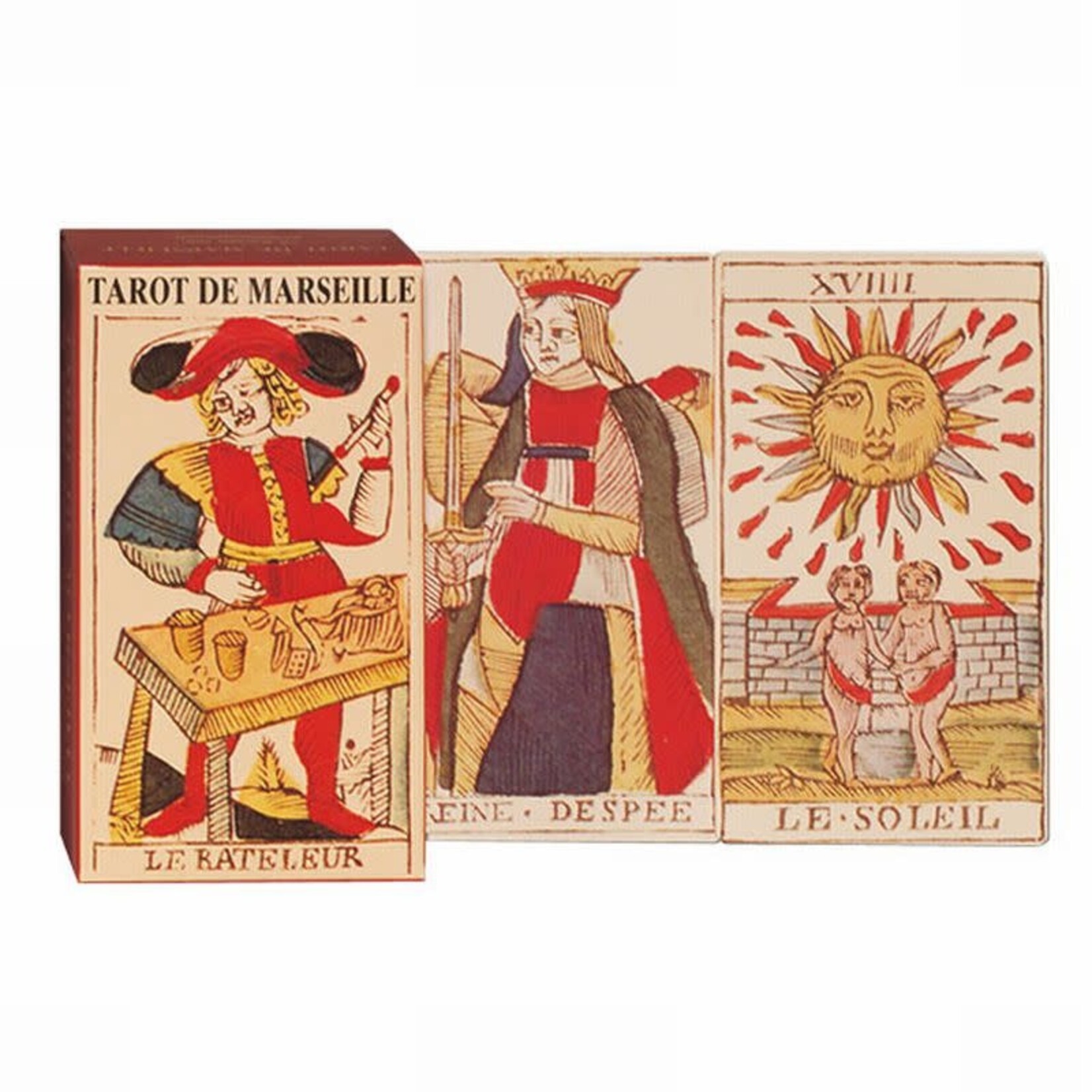Piatnik Piatnik - Tarot de Marseille