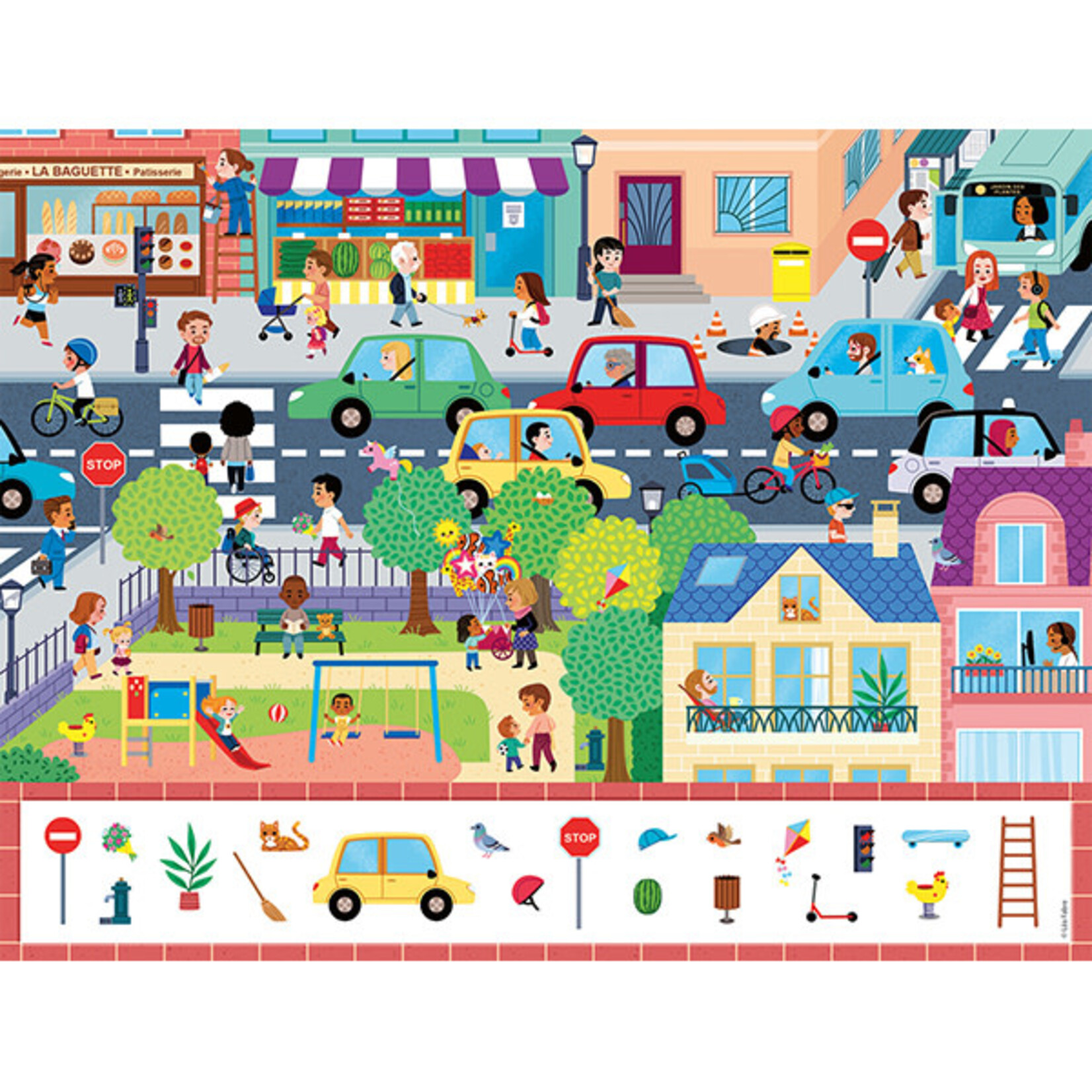 Nathan Nathan 30 - Cherche et Trouve - En ville