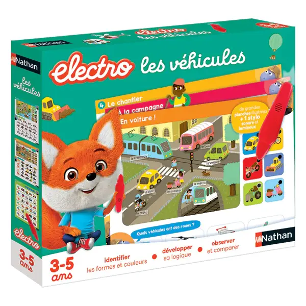 Nathan Nathan Electro les véhicules