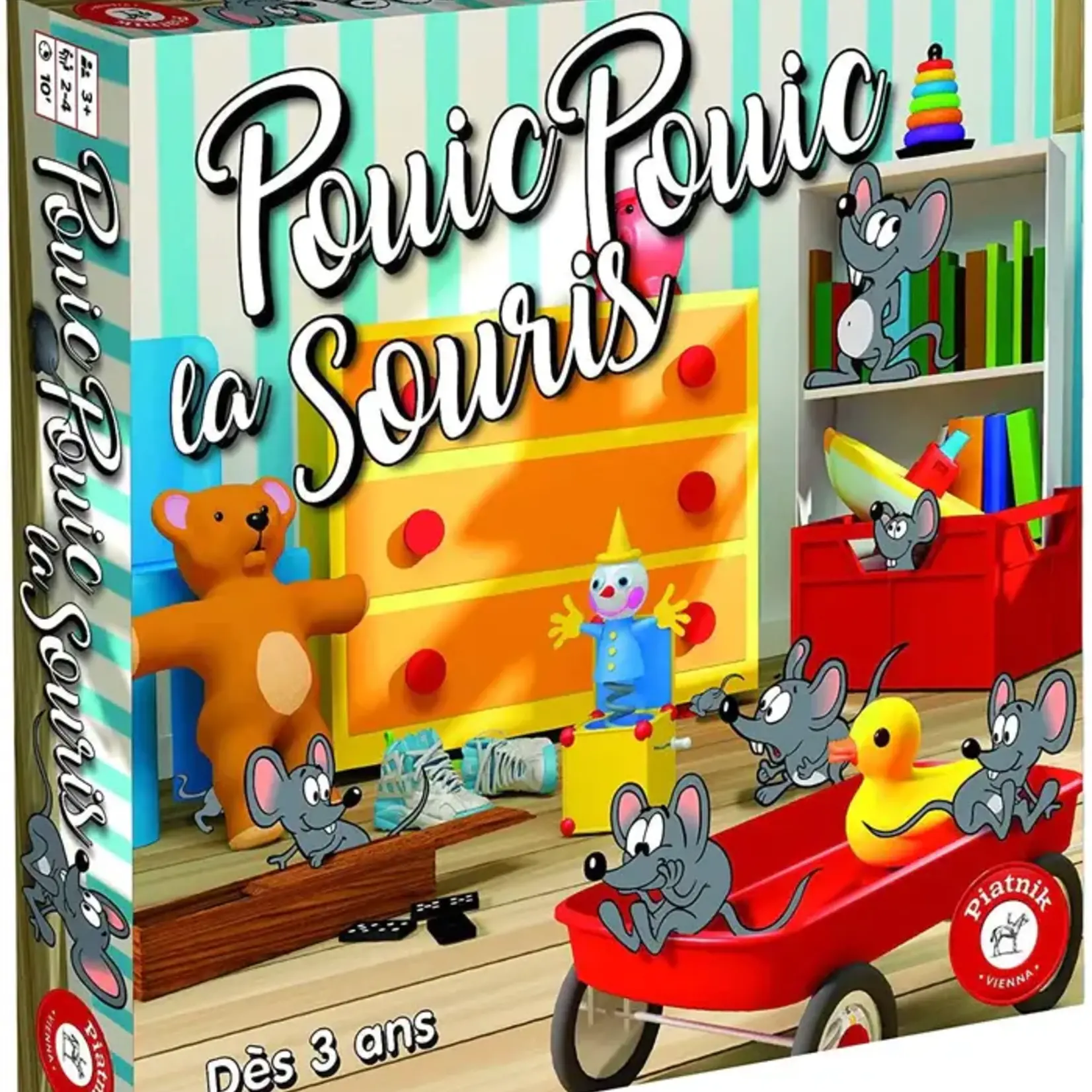 Piatnik Piatnik Pouic Pouic la souris