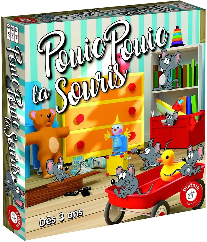 Piatnik Piatnik Pouic Pouic la souris