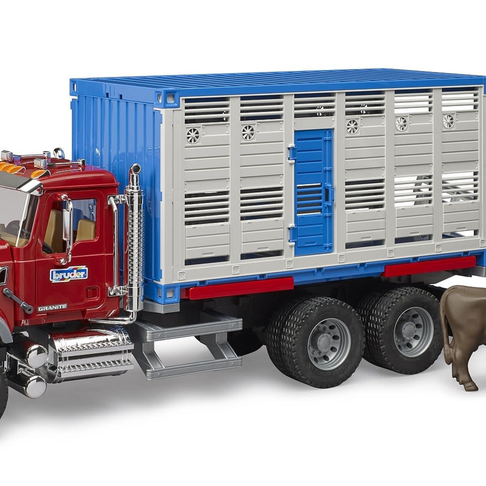 Bruder Bruder 02830 - Mack transport animaux