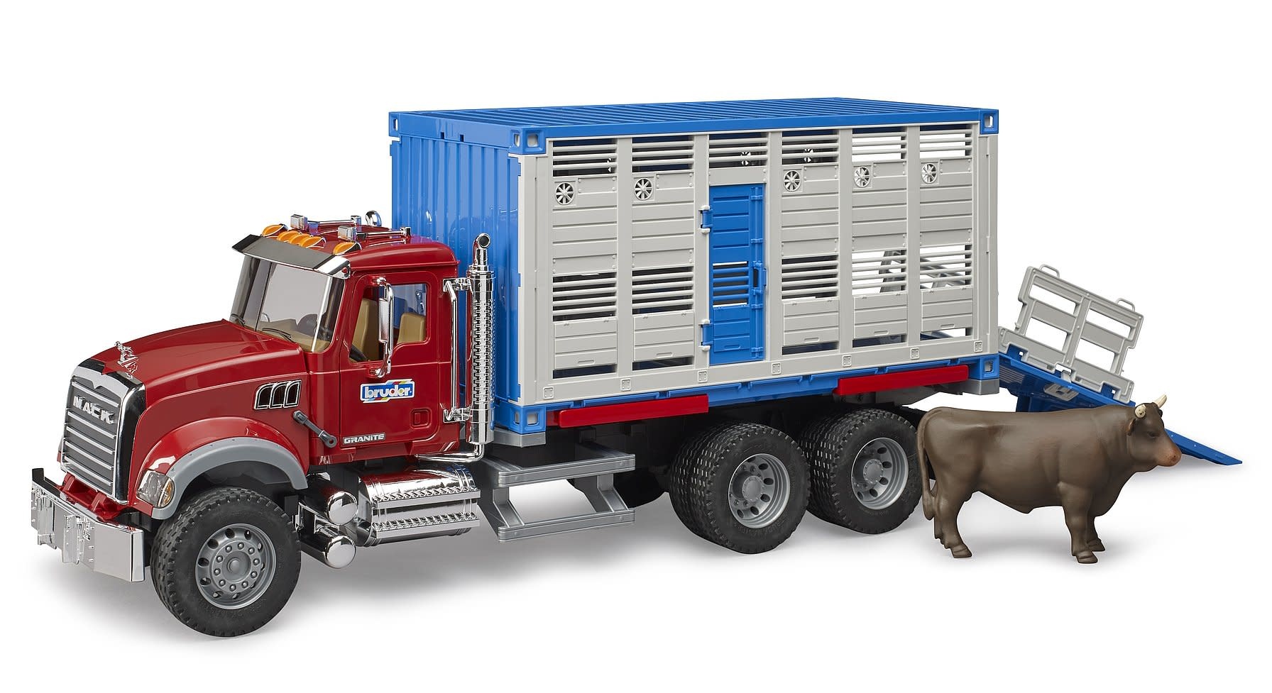 Bruder Bruder 02830 - Mack transport animaux