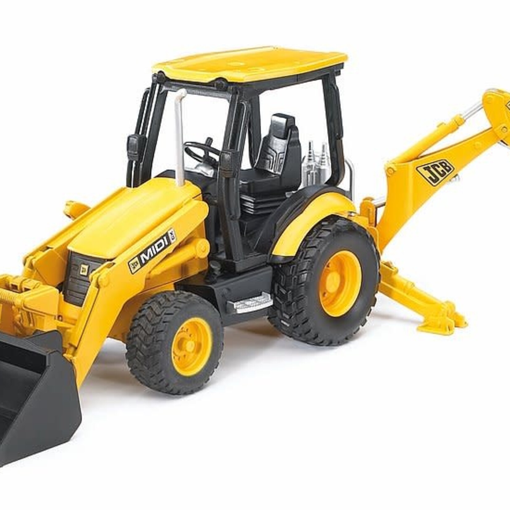 Bruder Bruder 02427 - Chargeuse-pelleteuse JCB MIDI CX