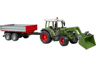 Bruder Bruder 02182 - Fendt with frontloader and tipping trailer
