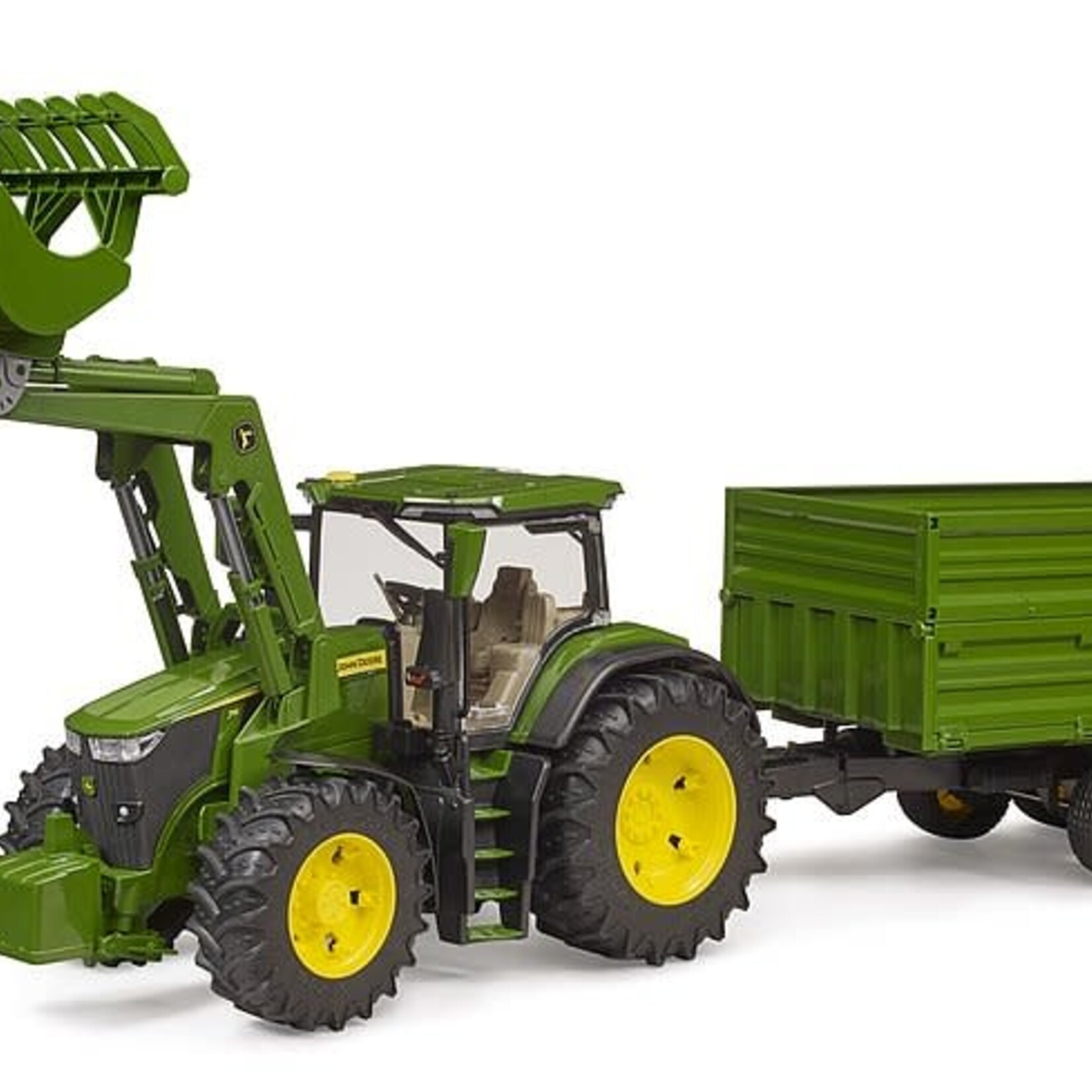 Bruder Bruder 09828 - John Deere avec remorque