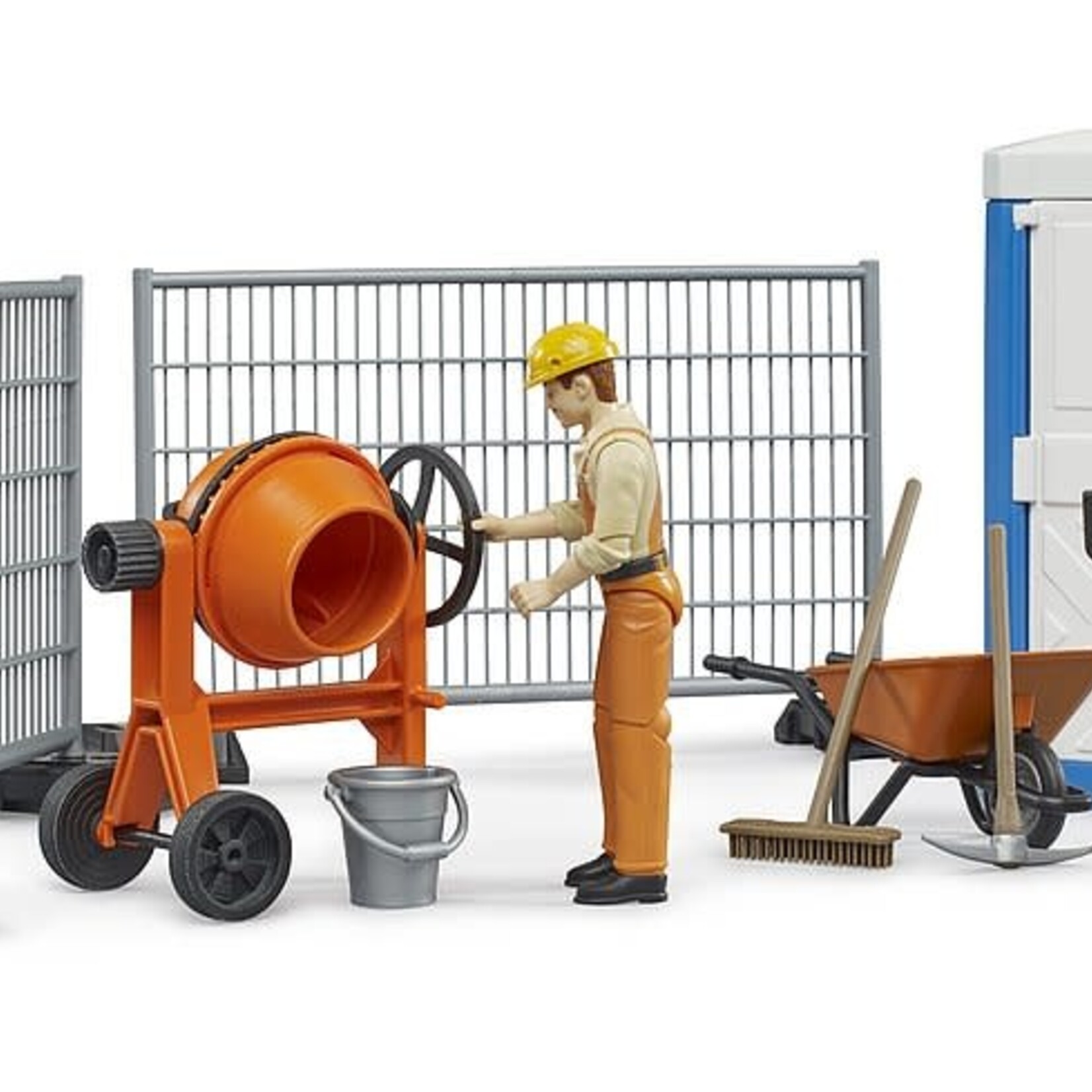 Bruder Bruder 62008 ensemble de chantier construction