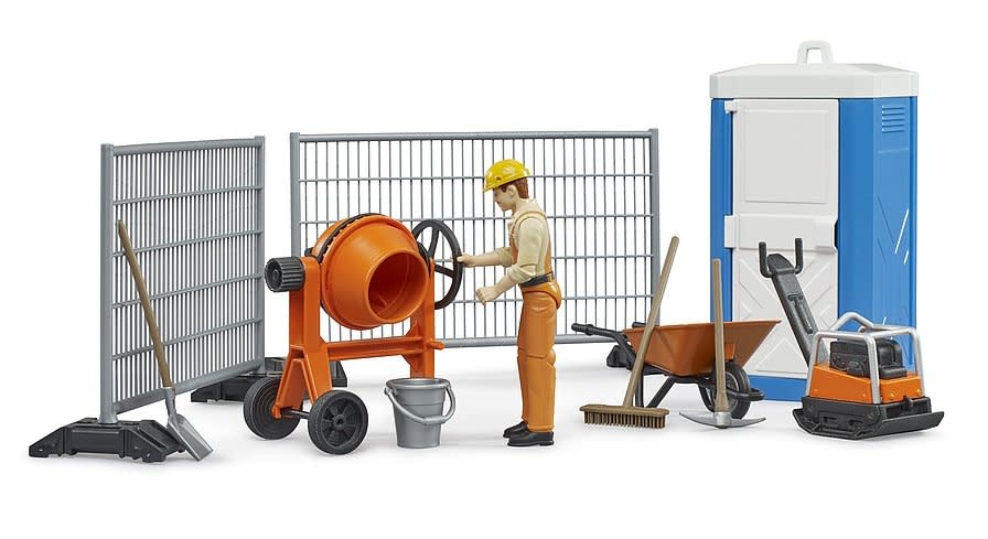 Bruder Bruder 62008 ensemble de chantier construction