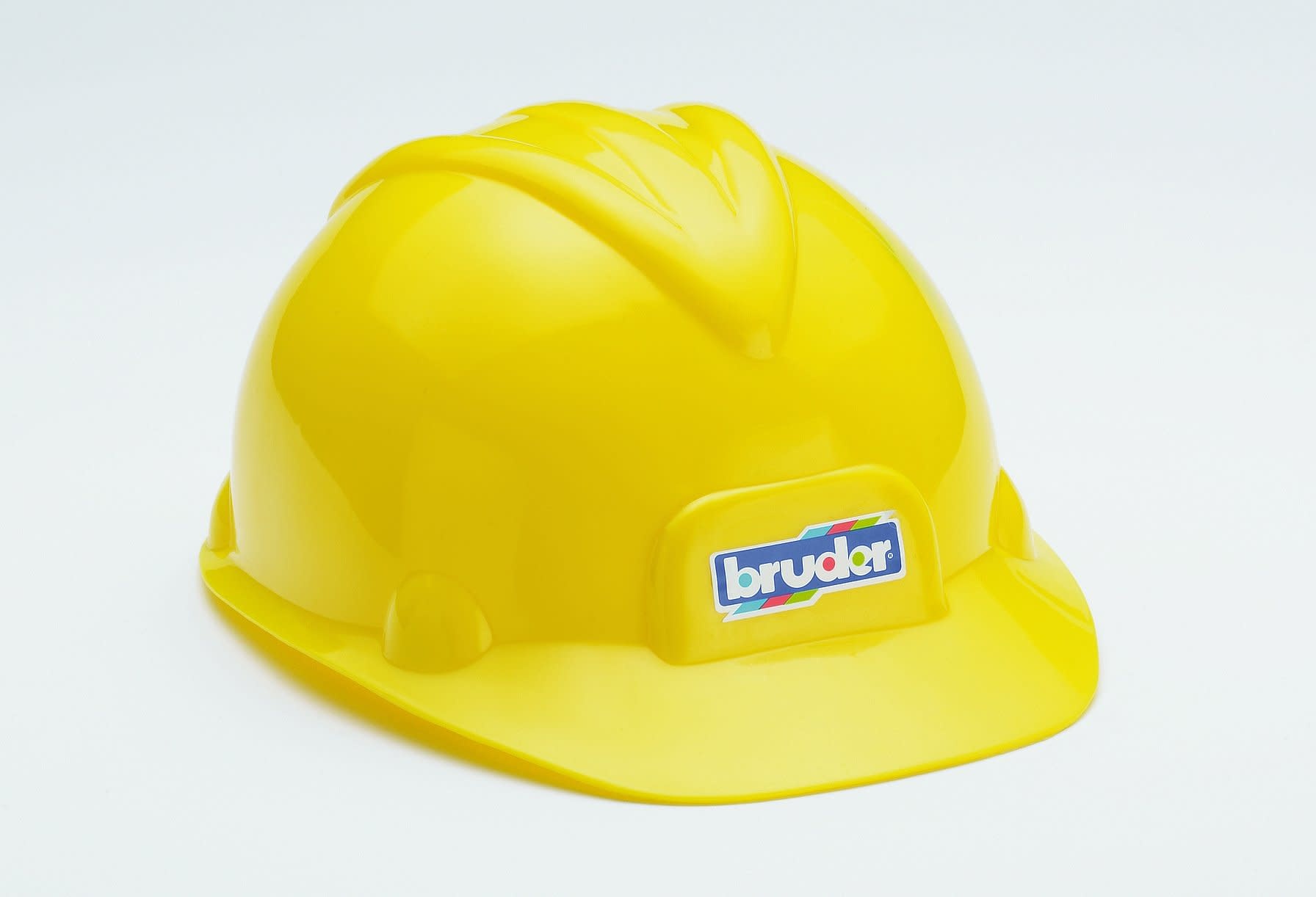 Bruder Bruder - Casque jaune construction